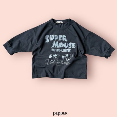 pepper/10. super T-shirt XS-XL