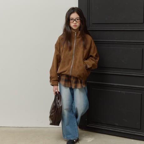sm2/18. wide denim pants 9-17