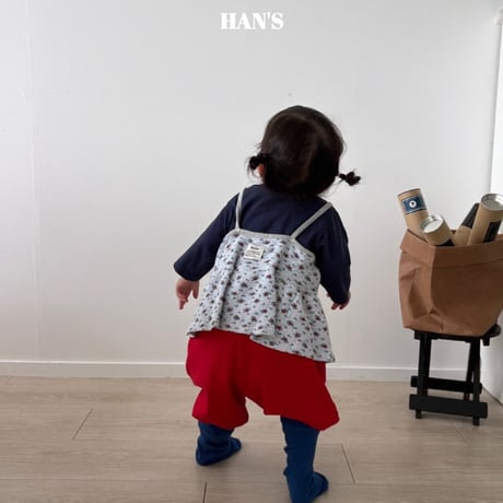 hans/25. waffle bustier M-JM