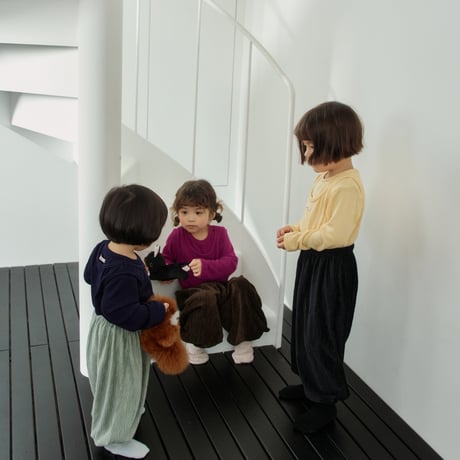 hans/24. pleated pants XXS-JS