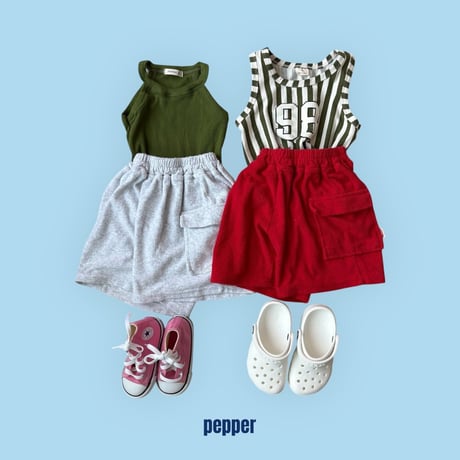 pepper/19. terry hardtack P  XS-XL