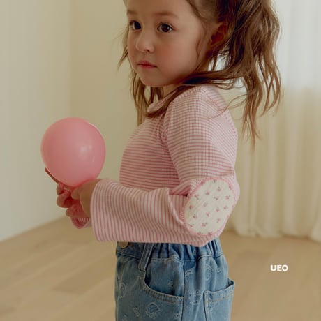 ueo/23. flower ppang duk dangara T-shirt S-XL