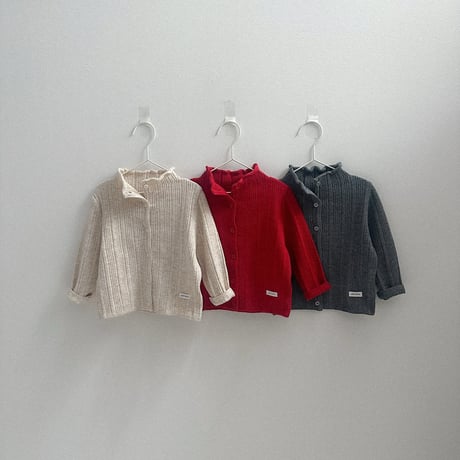 atomeme/33. French Knit Cardigan S-XL