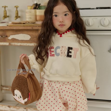 melikey/31. secret patch T hood XS-XL