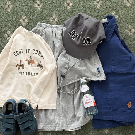 minimal/40. cow boy T-shirt JS-JM