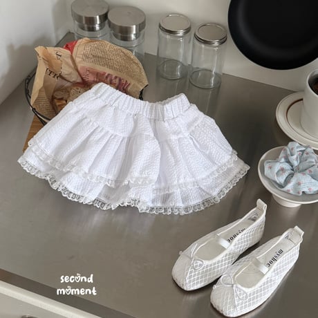 secondmoment/53. popcorn skirt S-XL