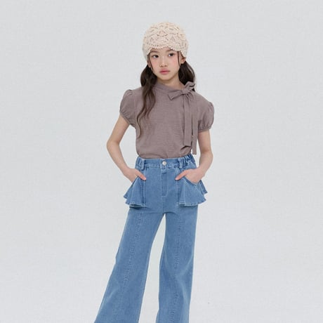forkchips/20. bambie tie T-shirt JS-JXL