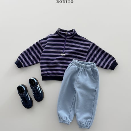 bonito/63. joy st half zipup 12M-XL