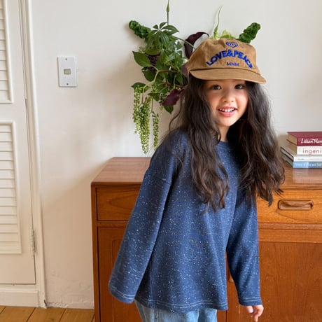 minimal/2. camp cap FREE(52CM)