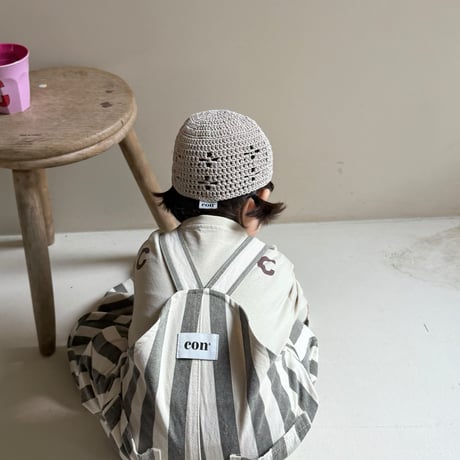 con/8. corn overalls XXS-M