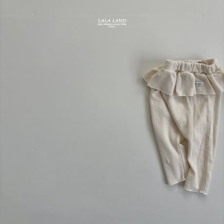 lalaland/49. bebe fril leggings 12M-18M