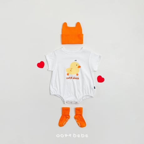 oottbebe/58. popping suit S(0-6M)-M(6-12M)