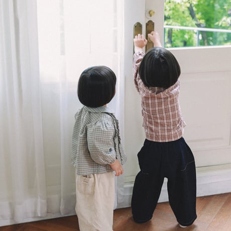 onu/22. dongle pleated pants BABY(12M)-L(5-6Y)