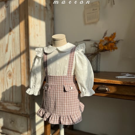 marron/34. star blouse XS-L