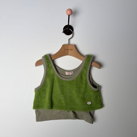 andbutter/44. Color Block Vest XS-XL