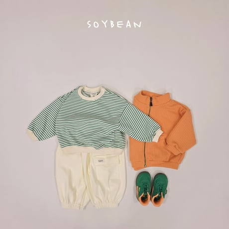 soybean/100. bullon cargo jogger pants JS-JM