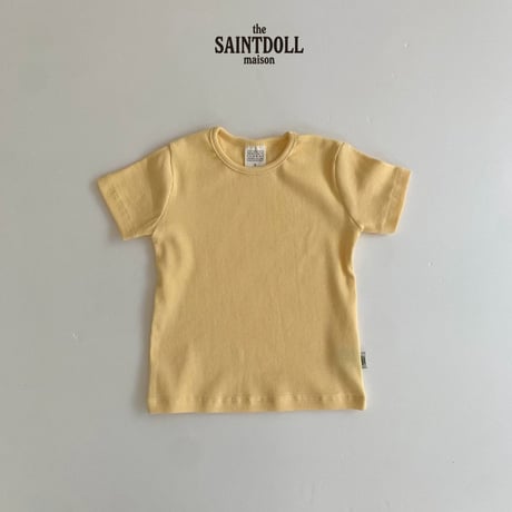 saintdoll/16. color paper T-shirt S-XL