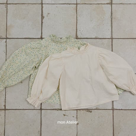 monatelier/19. daisy blouse S-2XL