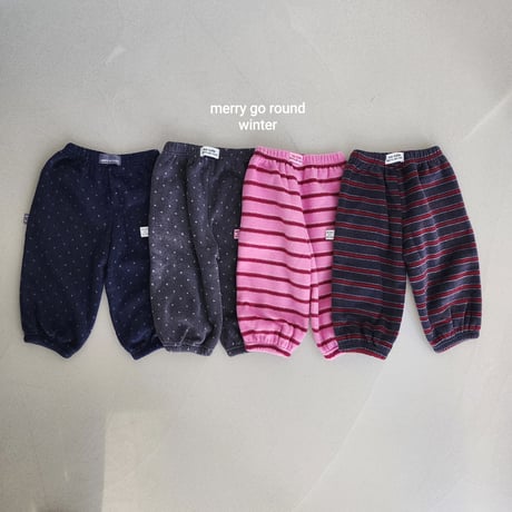 merrygoround/14. kozi jogger pants XS-2XL