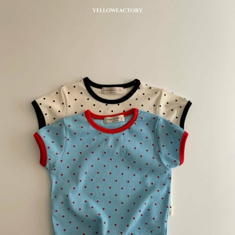 yellowfactory/4. Poporo T-shirt XS-XL