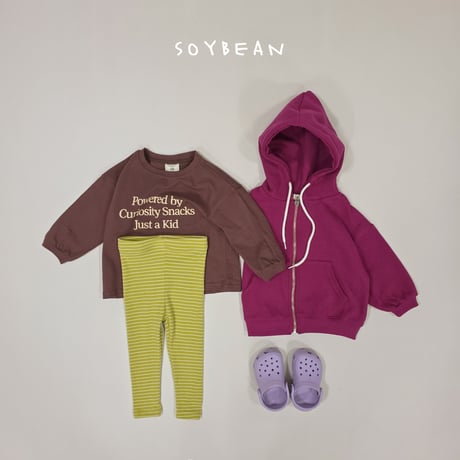 soybean/155. soft dangara leggings XS-XL