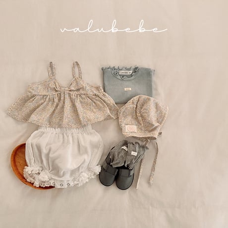 valubebe/64. flo ribbon blouse 6M-S