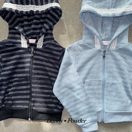 bunnypowder/108. jucy hood zipup 2XL-3XL