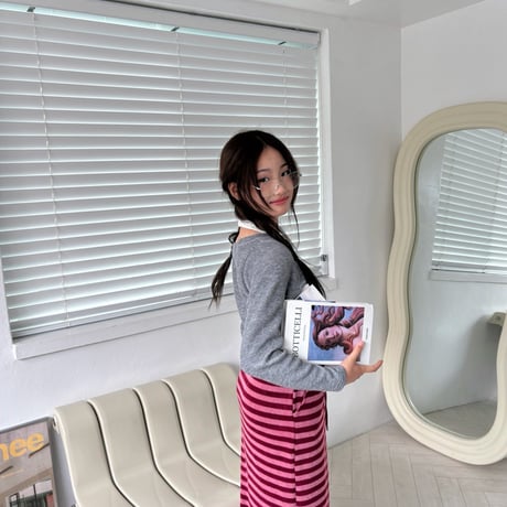 matilda/135. off shorder knit 15-19