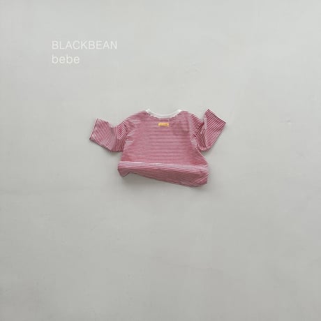 blackbean/14. light bebe T-shirt S-M