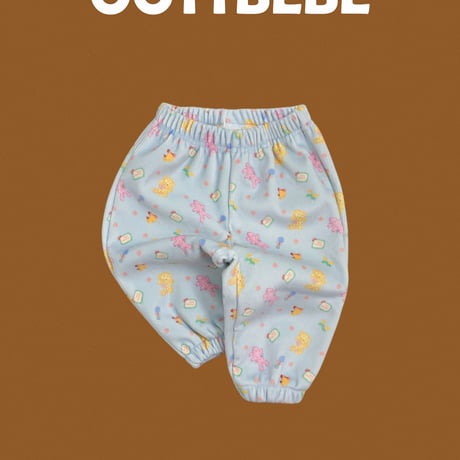 oottbebe/37. pongpong mink golgi pants XS(0-1Y)-XL(4-5Y)