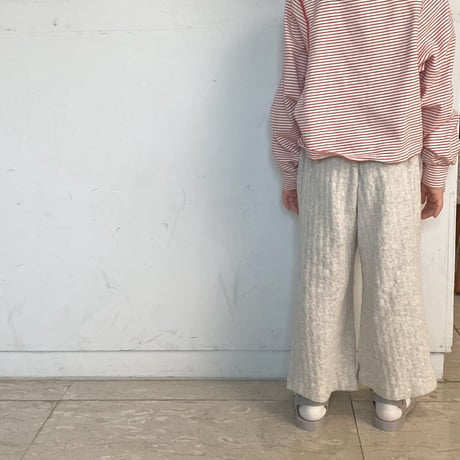 jejeunosity/7. gram knit pants XS-XL