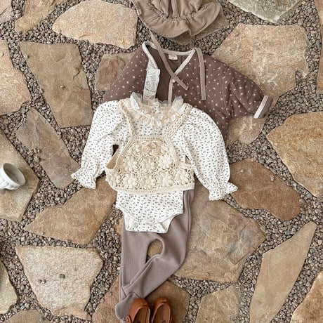 bebeholic/46. knitting bustier FREE