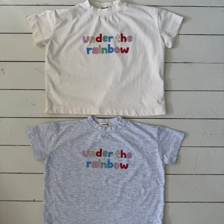 minibonbon/5. rainbow T-shirt XS-XL