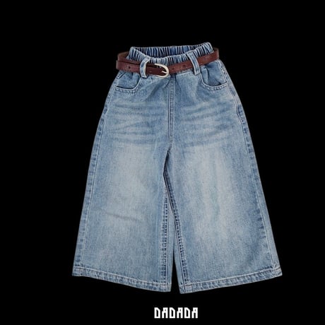 dadada/24. easy denim ( belt ) set JS-JL