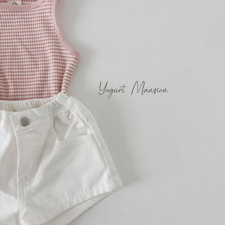 yogurtmansion/13. candy sleeveless XS-XL