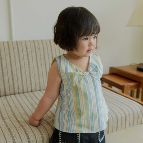 urbanrabbit/112. Lollipop Ribbon Sleeveless XS-XL