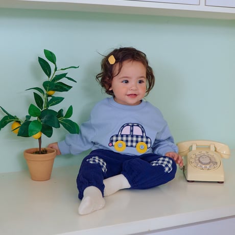 oottbebe/27. boong boong man-to-man XS(0-1Y)-XL(4-5Y)