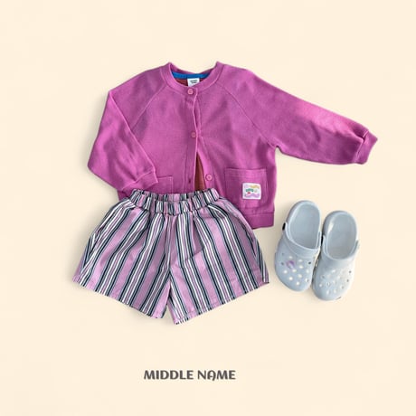 middlename/65. summer patch cardigan S-XL