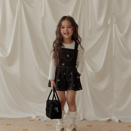 melikey/106. ribbon embroidery overalls  JS-JM