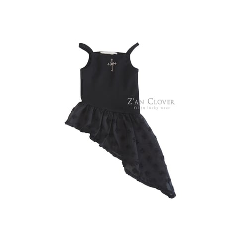zanclover/132. unbal sleep dress 3-11