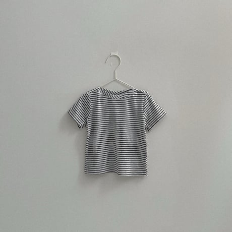 atomeme/44. Ciel Striped T-shirt S-XL