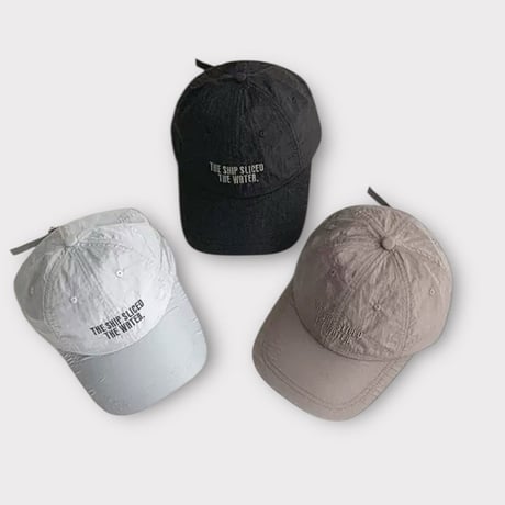 dudie/59. the ship cap FREE(52-56CM)