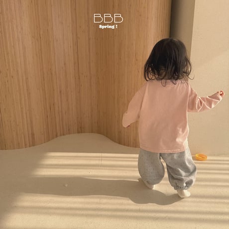 bellabambina/81. bebe ribbon jogger pants 12M-S