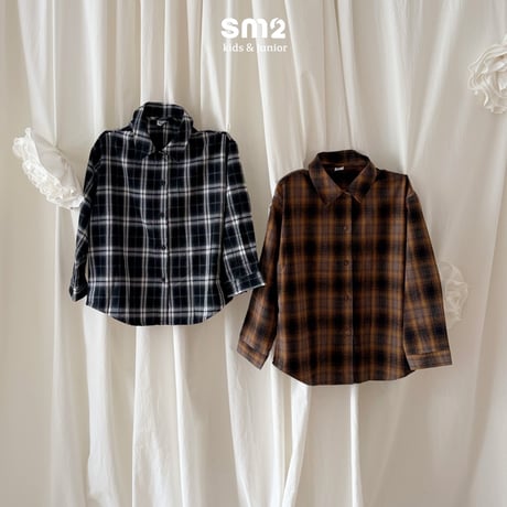 sm2/21. overfit check shirt 9-17