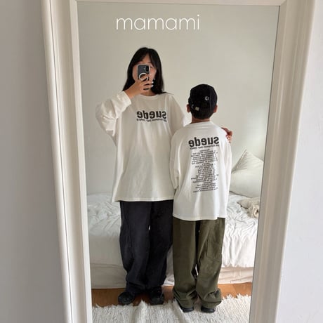 mamami/29. lettering T-shirt FREE