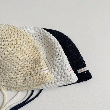 atomeme/48. Lulu Knit Bucket Hat  FREE