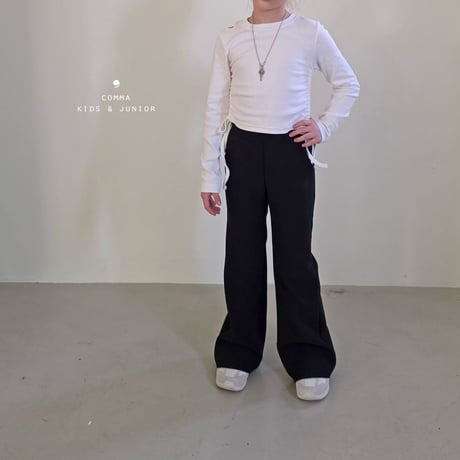 comma/5. wide boots cut 140-150