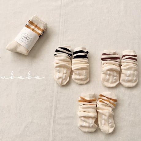 valubebe/32. basic line socks FREE