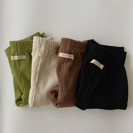 aosta/32. [Butter Pants] S-2XL