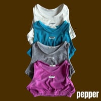 pepper/5. fer terry vest XS-XL